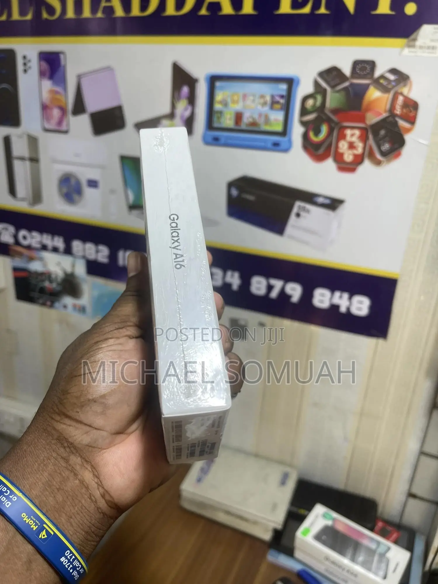New Samsung Galaxy A16 128 GB Black