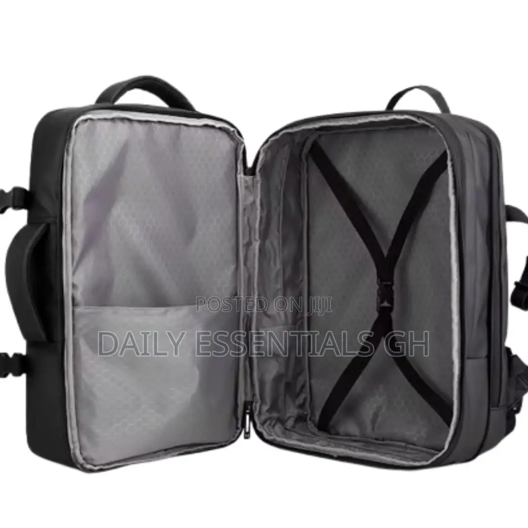 Large Capacity Anti-Theft School Office Backpack