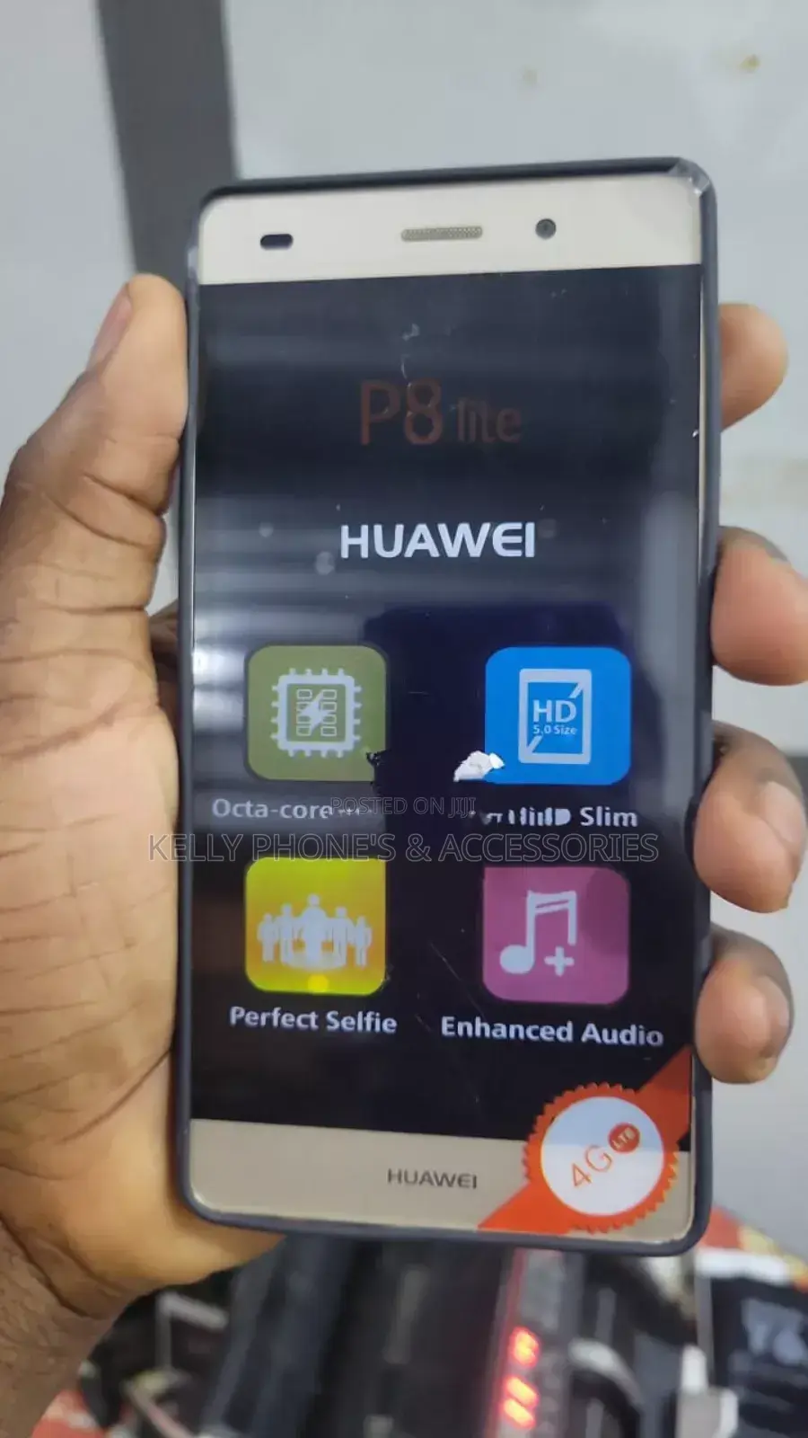 Huawei P8 Lite 32 GB Gold