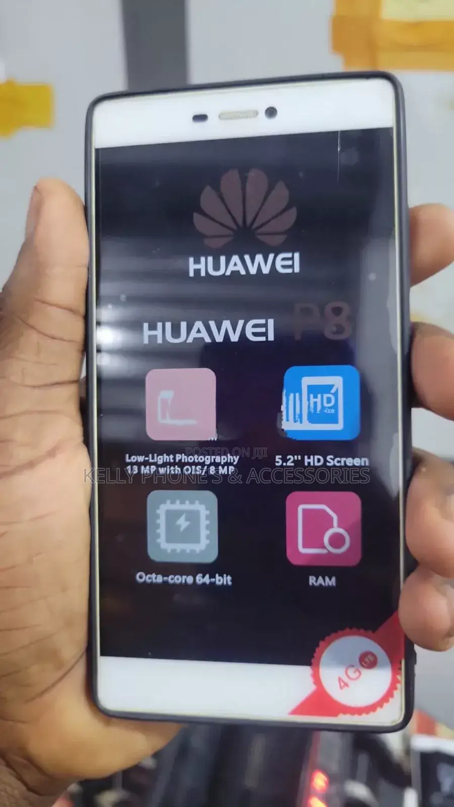 Huawei P8 Lite 32 GB Gold
