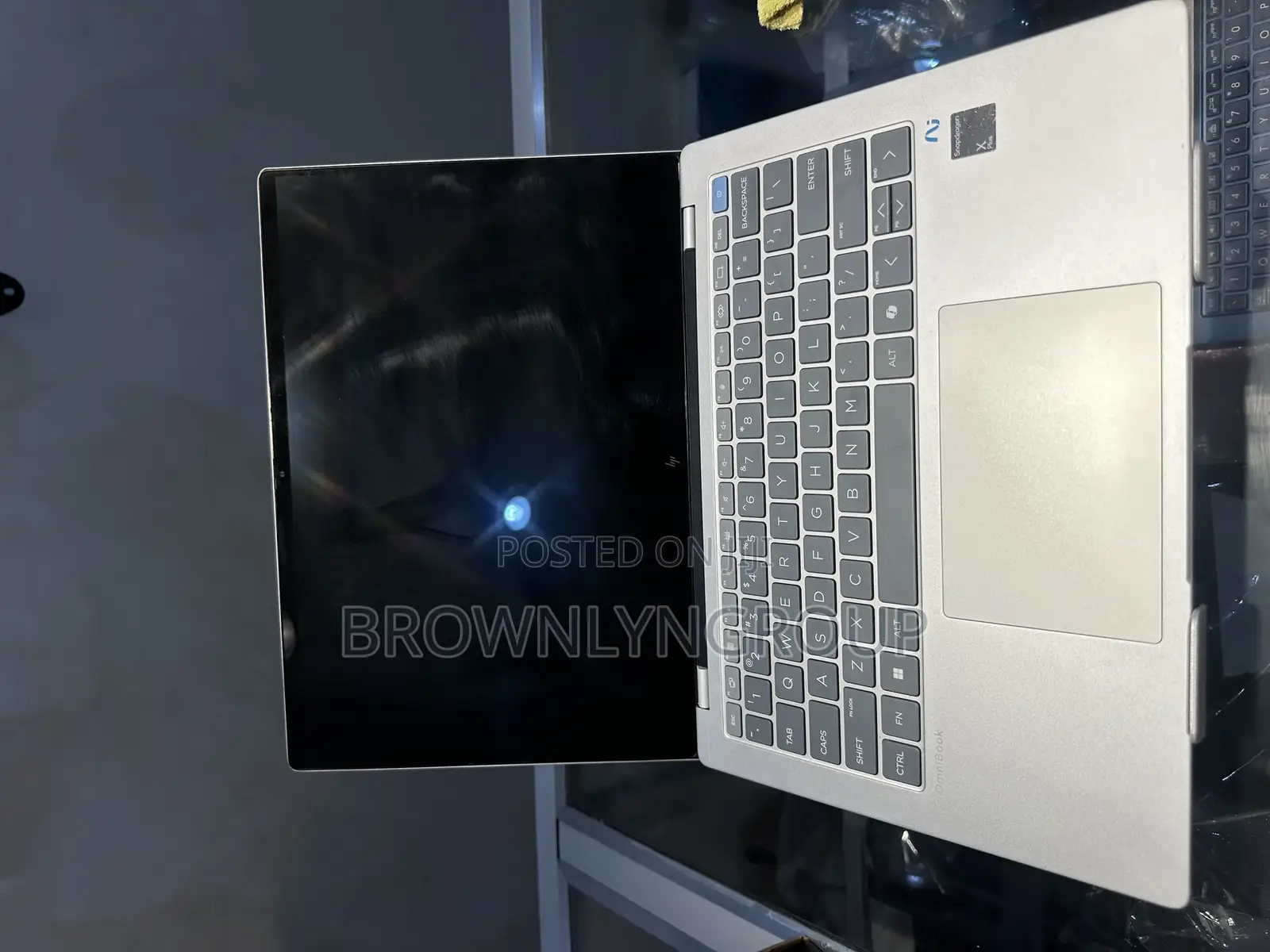 New HP OmniBook X Laptop 14-Fe0097nr 16GB Qualcomm Snapdragon X Plus