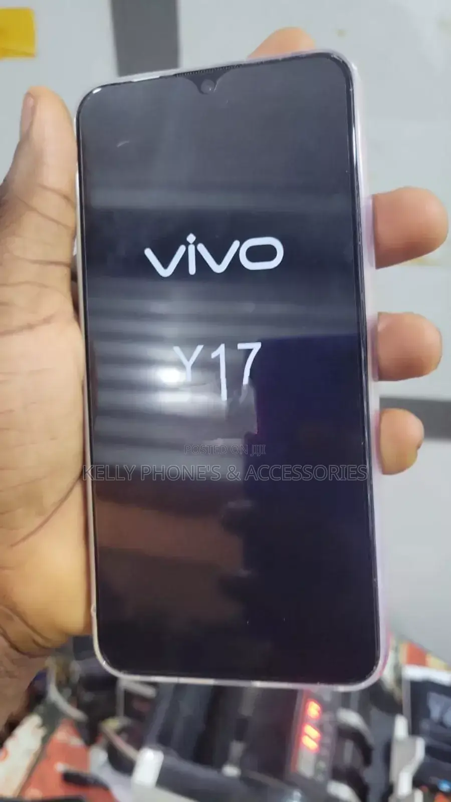 Vivo Y17 64 GB Black