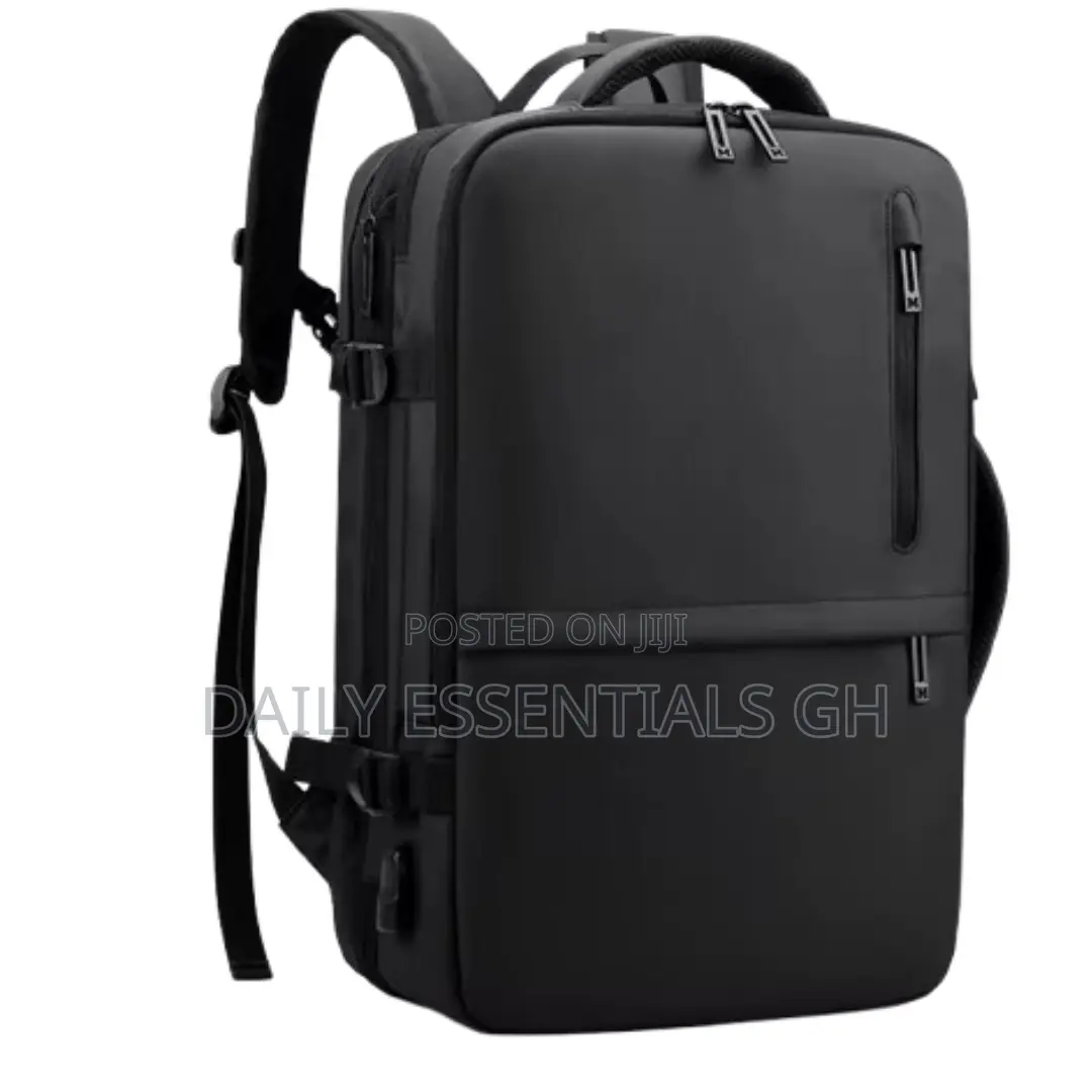 Travel Smart Backpack With Hidden Zipper