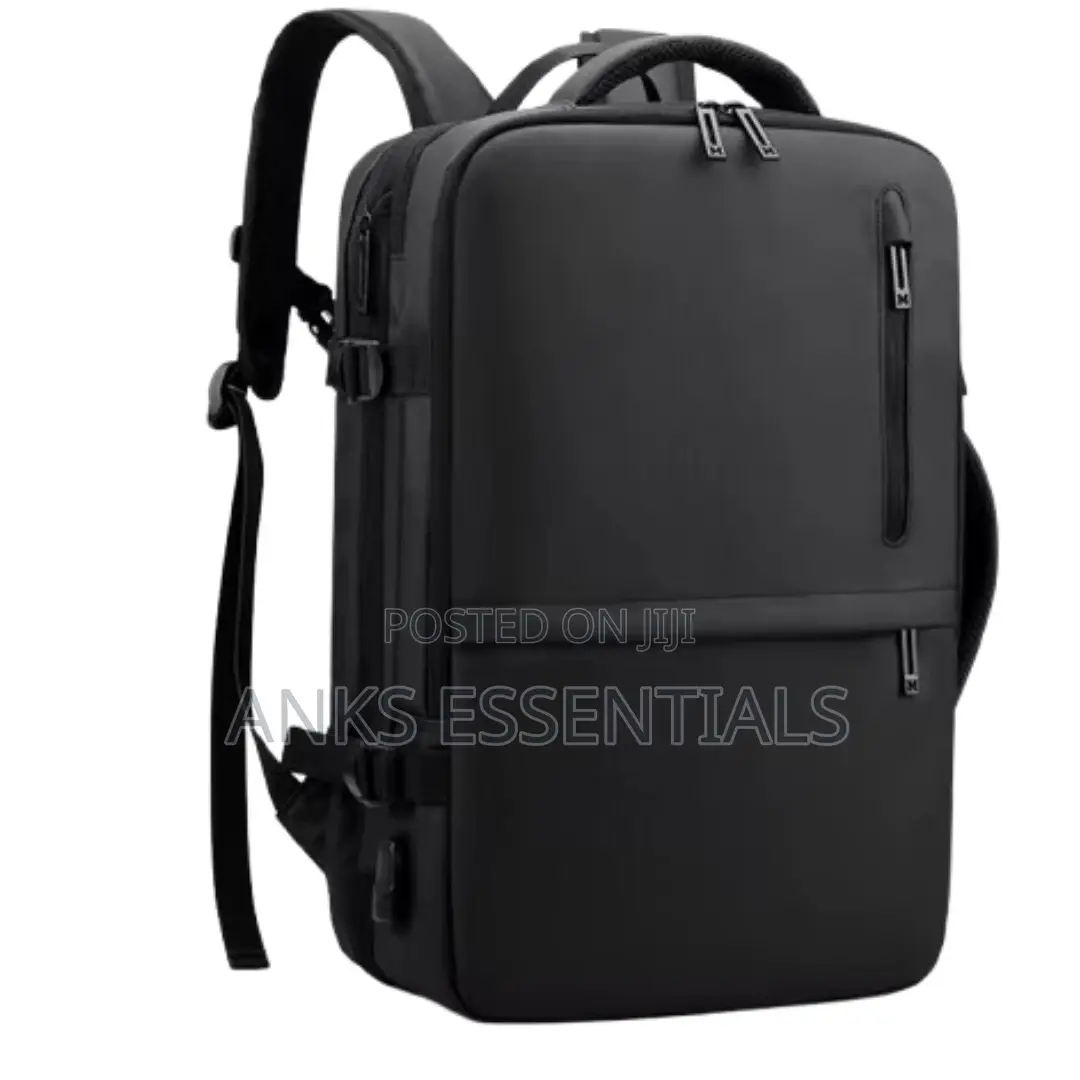Travel Smart Backpack With Hidden Zipper