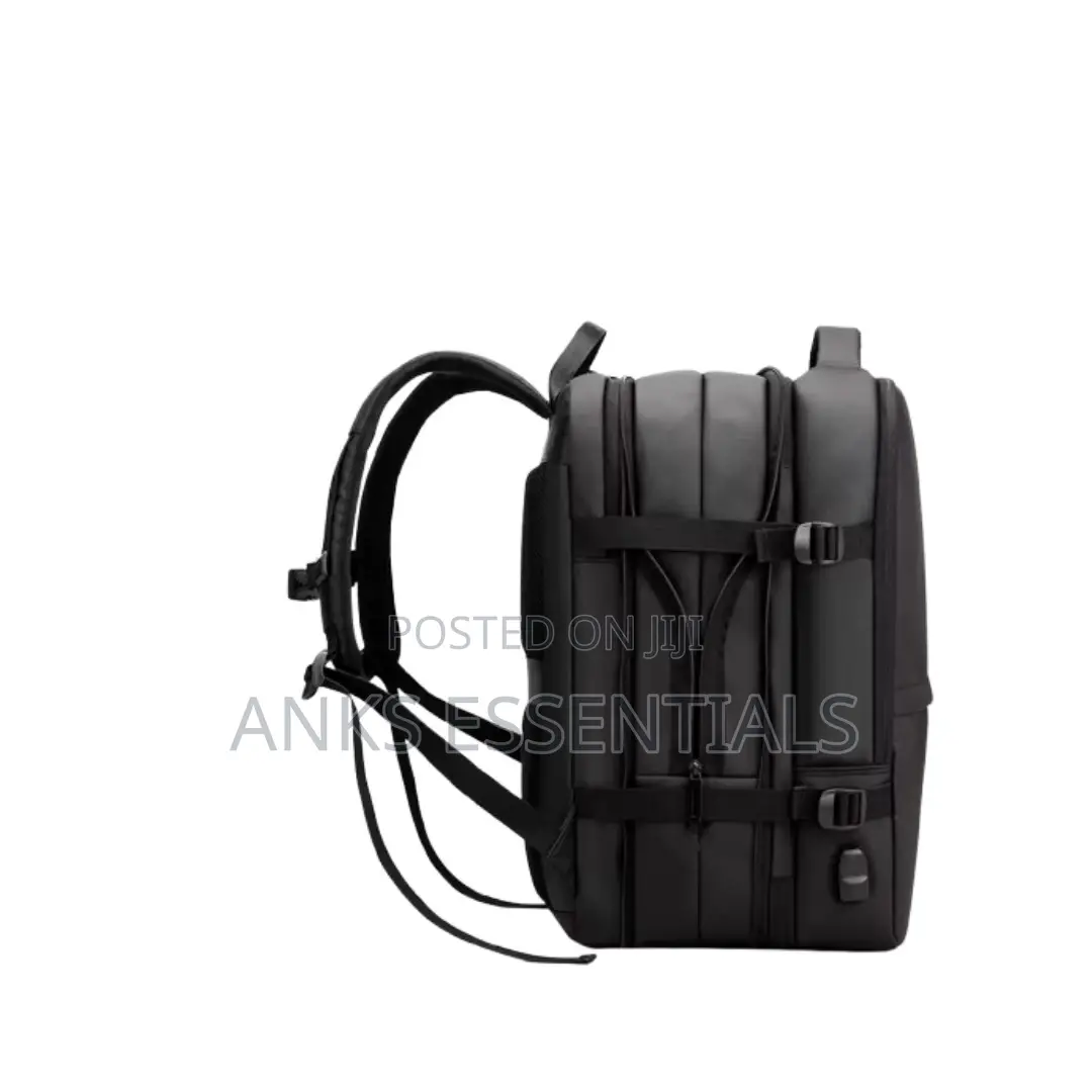Travel Smart Backpack With Hidden Zipper