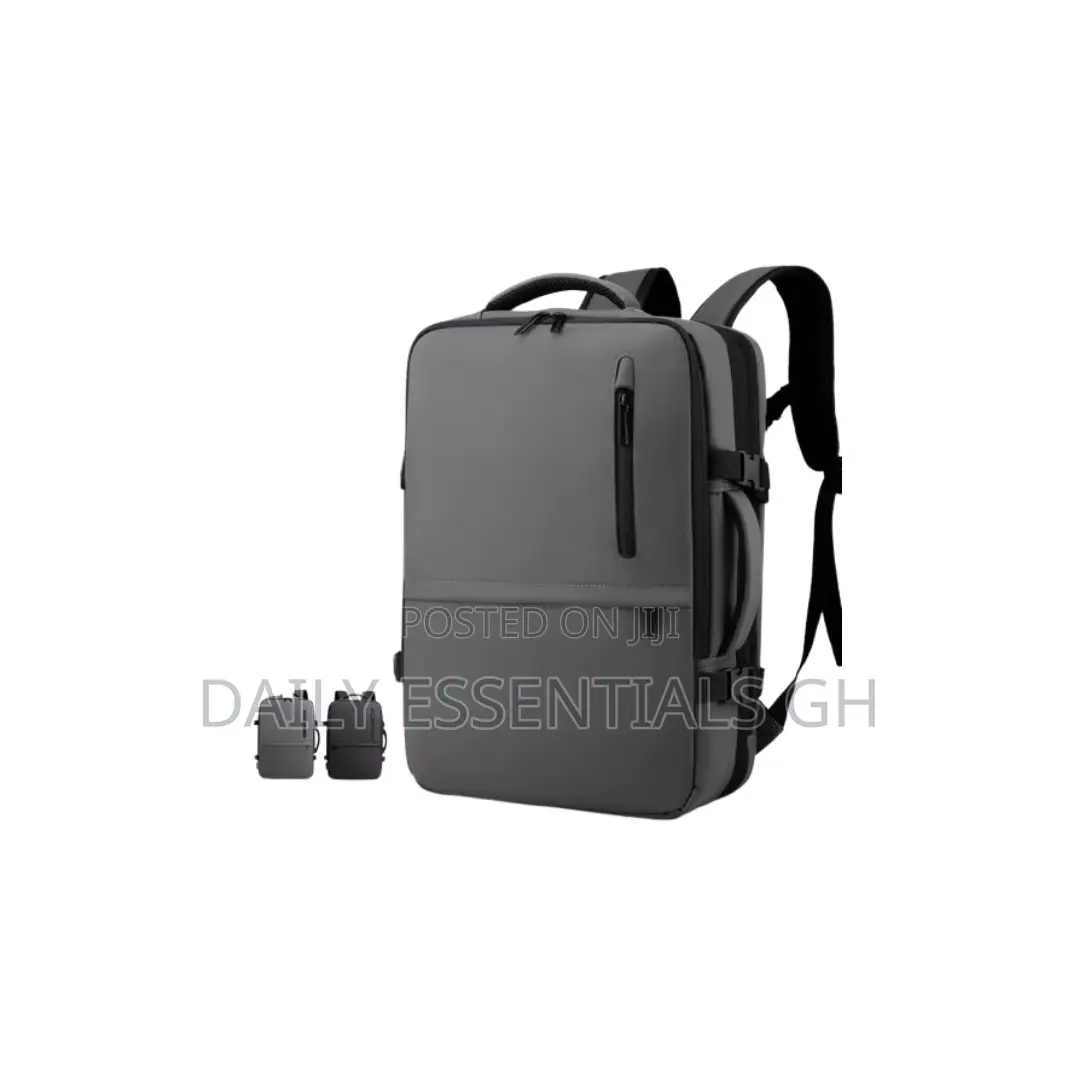 Secure Lock Laptop Travel Backpack