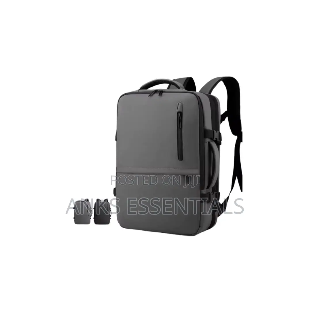 Secure Lock Laptop Travel Backpack