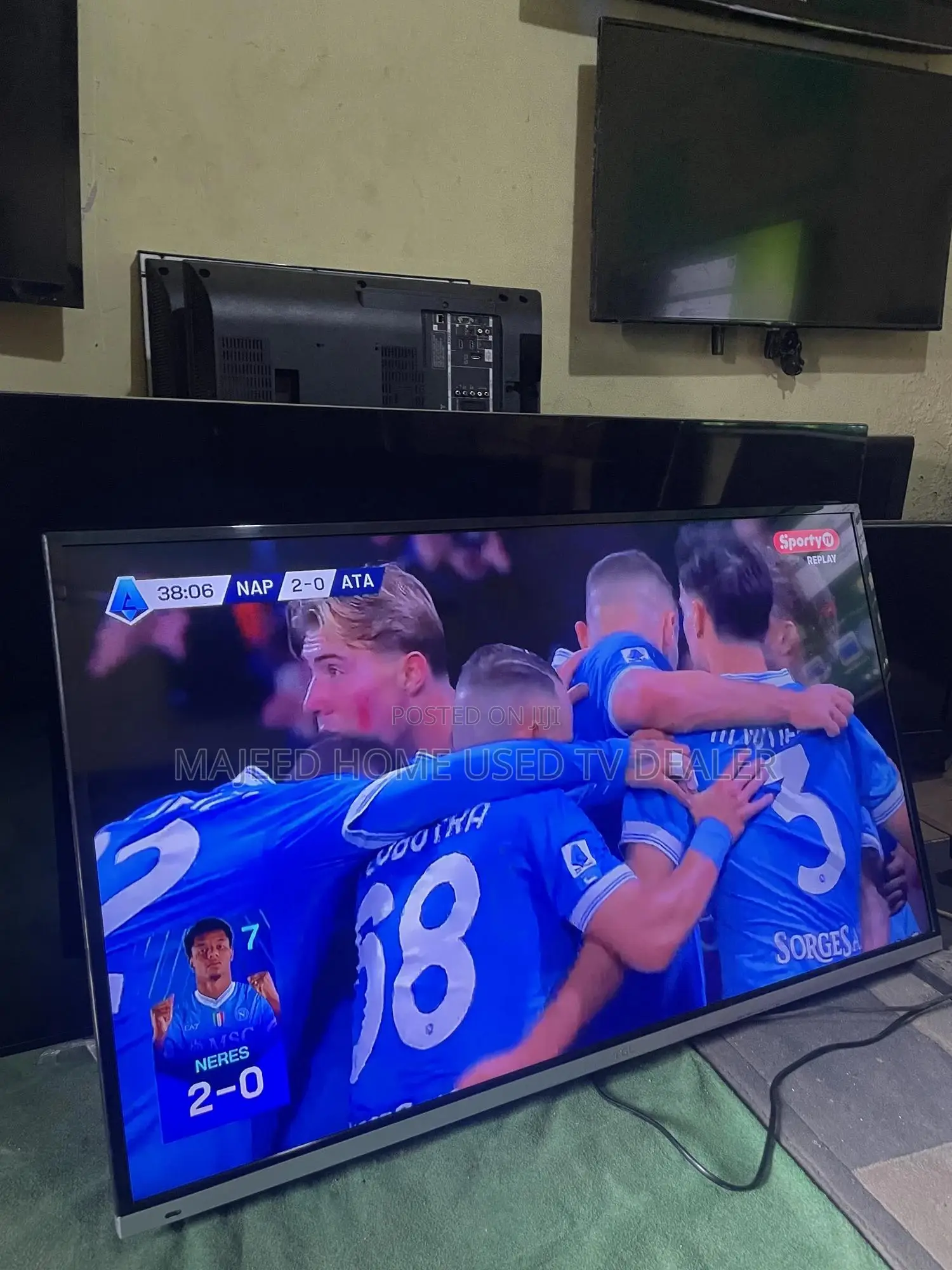 50inches TCL Slim Led Digital Tv