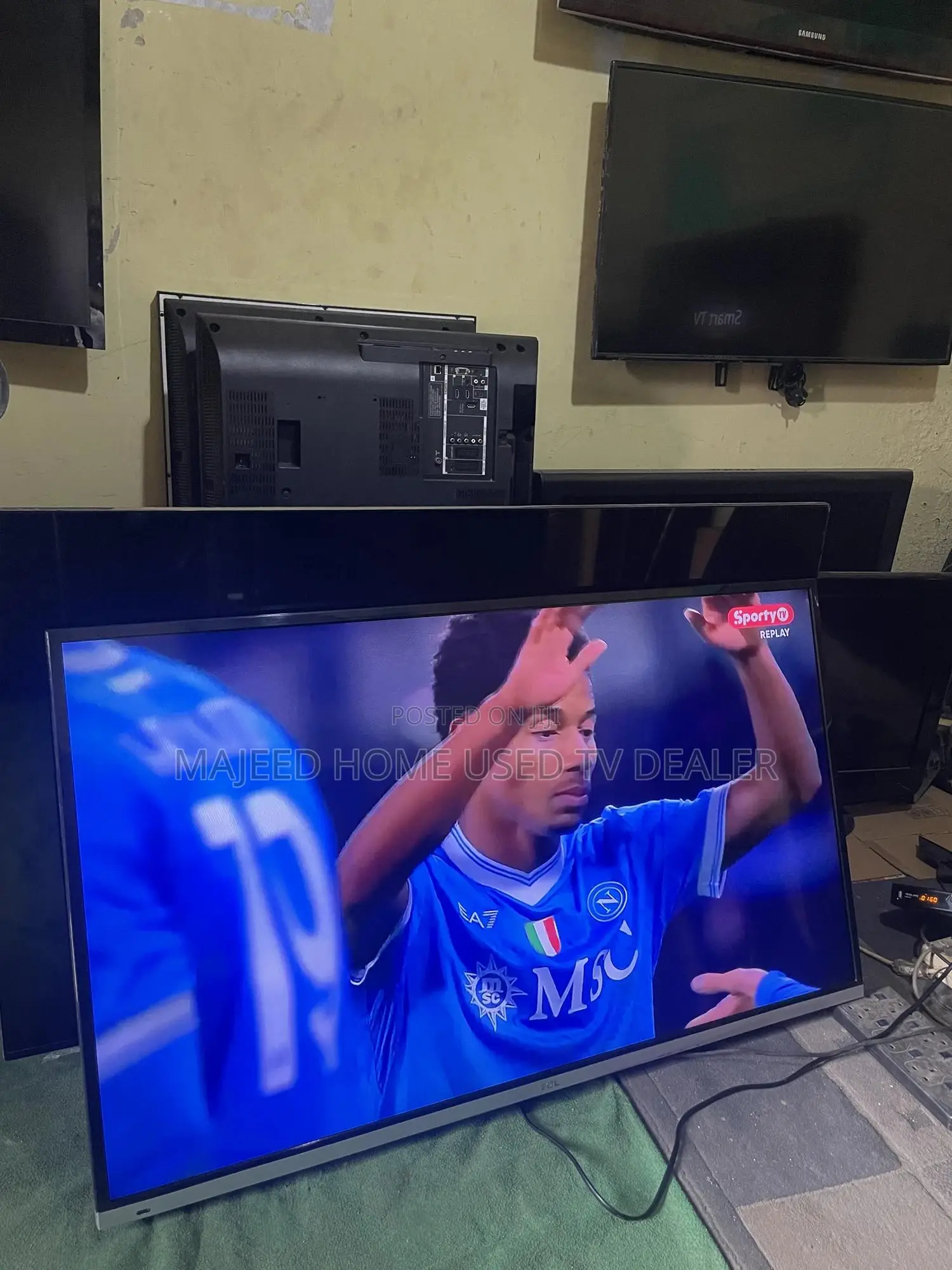 50inches TCL Slim Led Digital Tv