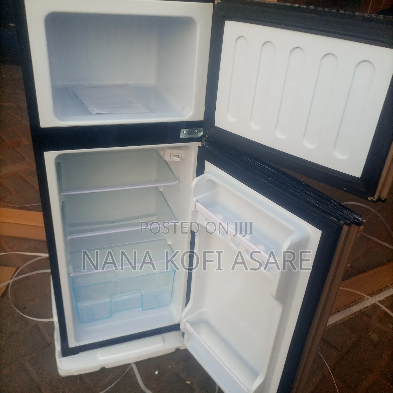 Nasco 110litres Refrigerator Top Freezer