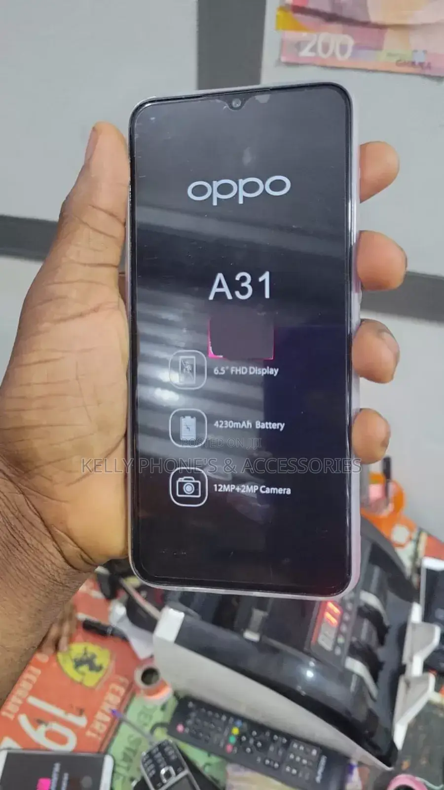 Tecno Camon i Click 64 GB Black