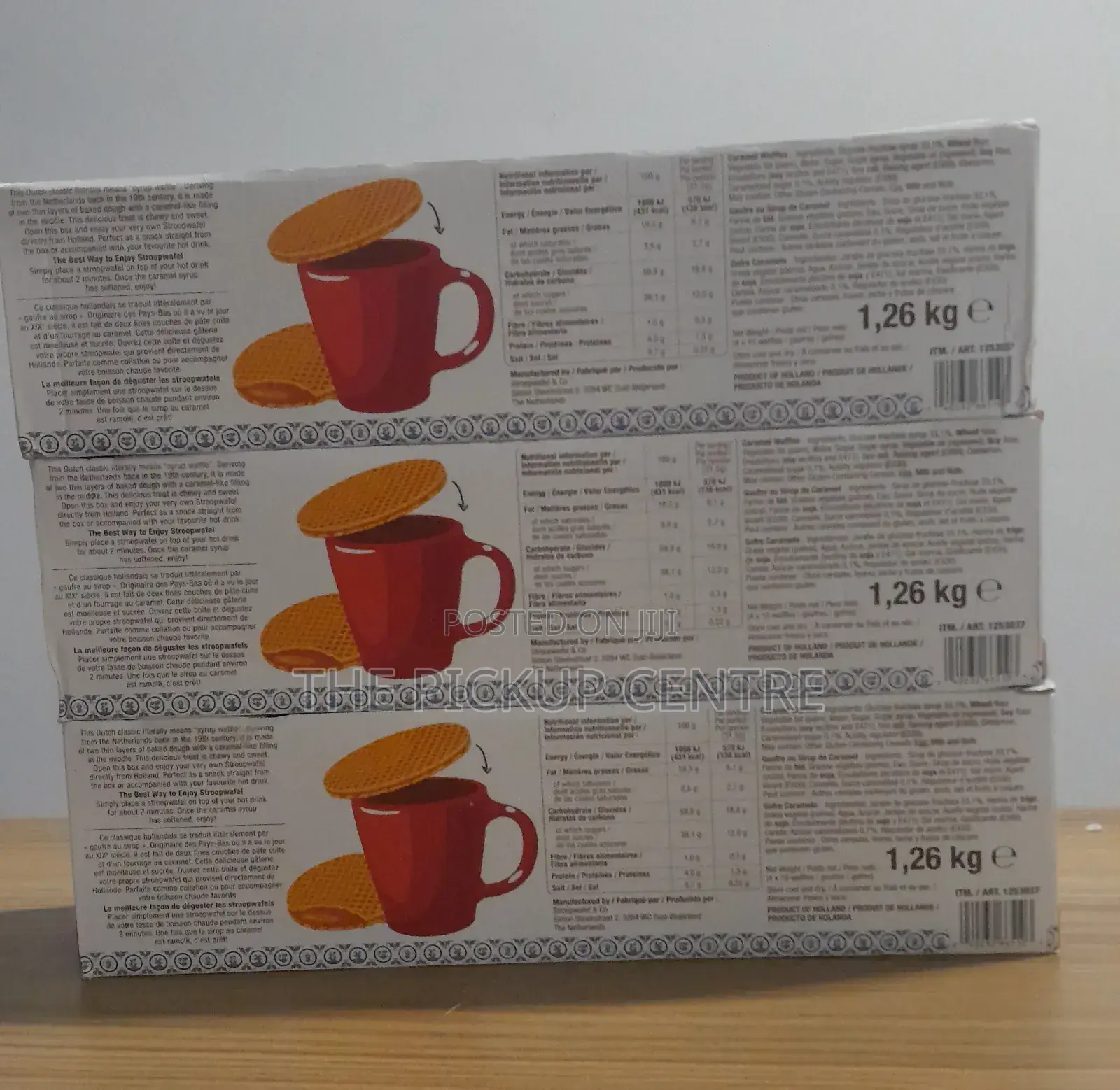 Original Stroopwafels 1.26kg