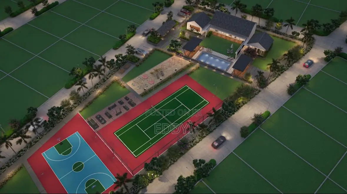A Plot of Luxury Estate Land