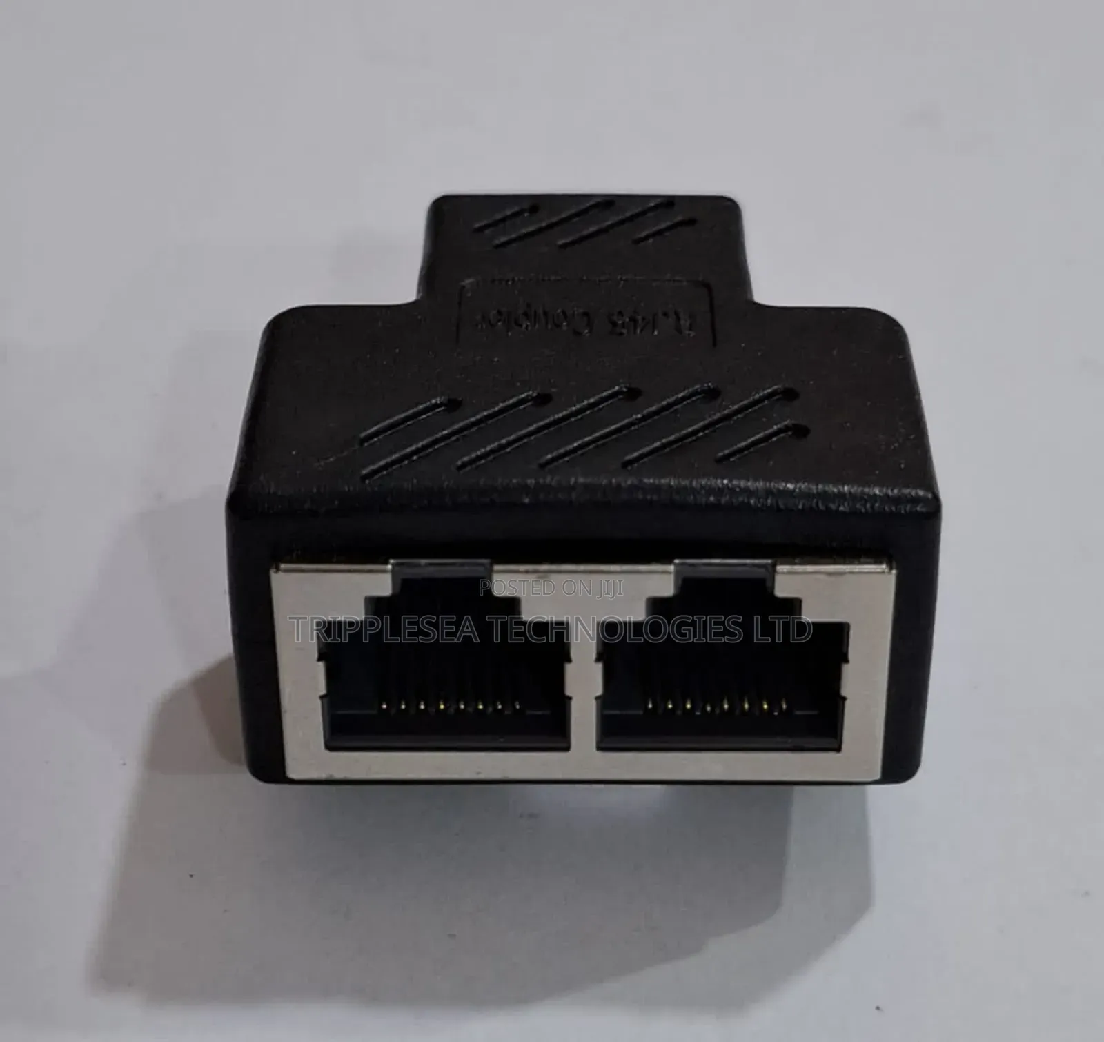 Rj45 Splitter Double Metal