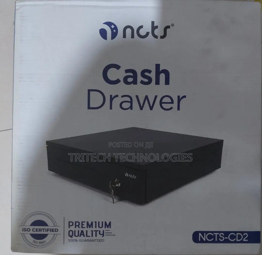 NCTS Cash-Drawer 410x410x112mm NCTS-Cd2
