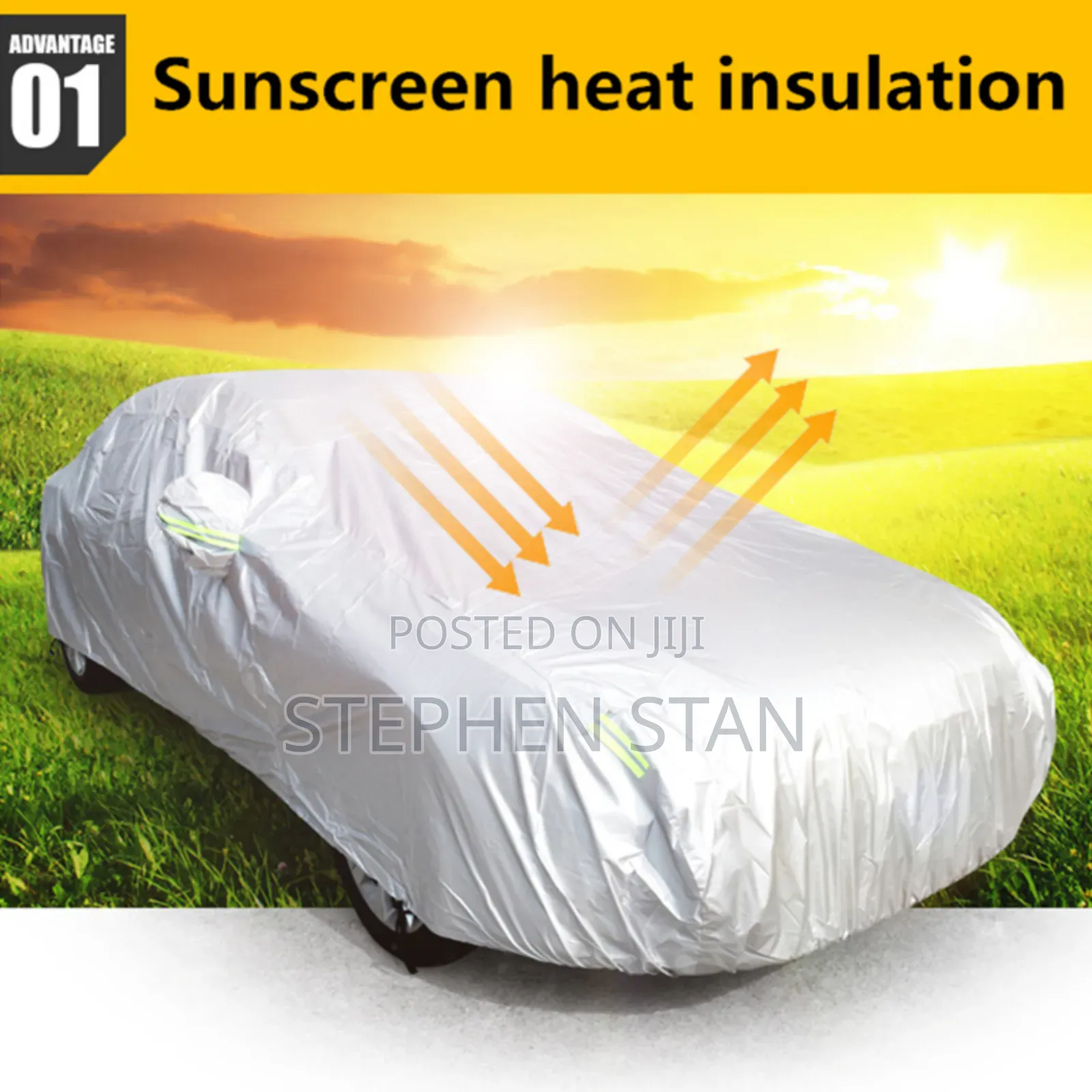 Ultimate 7-Layer Premium Car Cover Waterproof • Uv-Proof • Dust-Proof