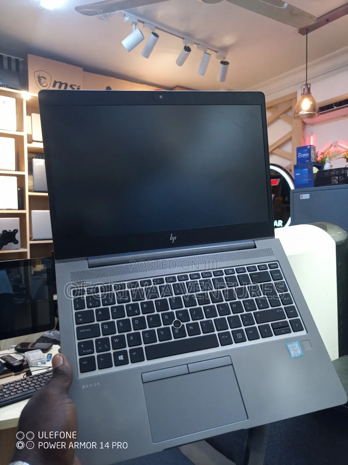 Laptop HP ZBook 14u 16GB Intel Core i7 SSD 256GB