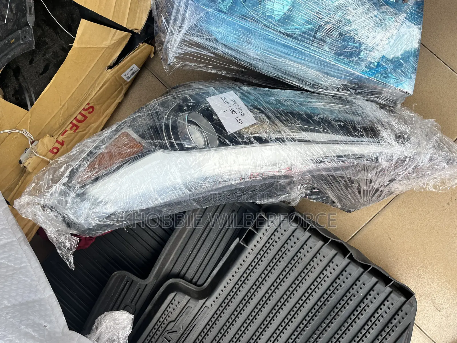 Hyndai Tucson 2017 Head Light