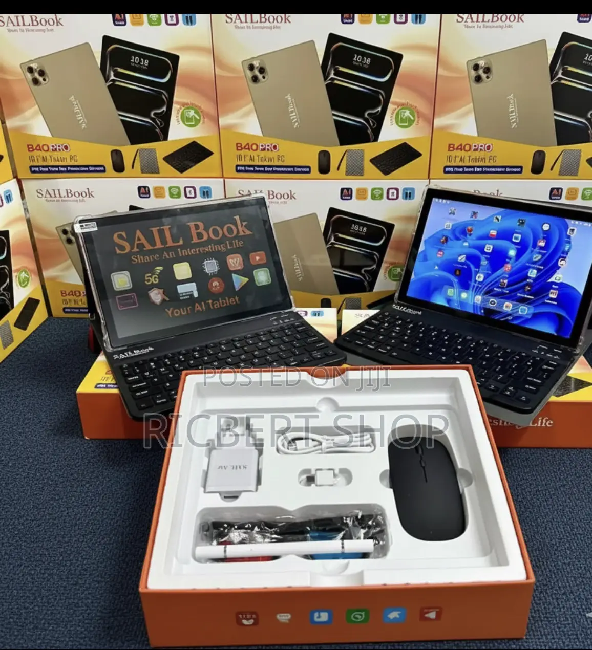 New SAILBook B40 Pro 512 GB