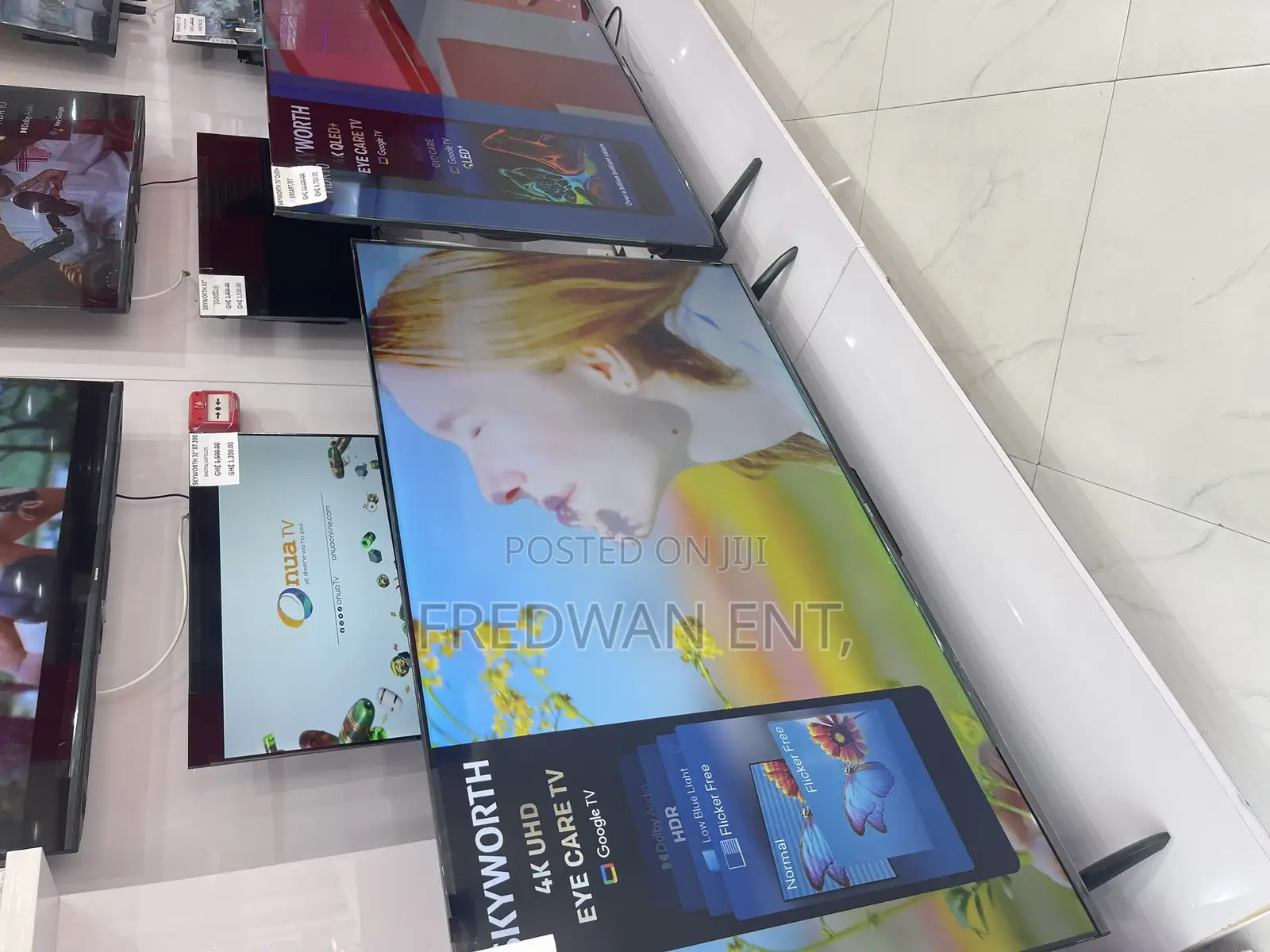 65 Inches Sky-Worth Smart Tv