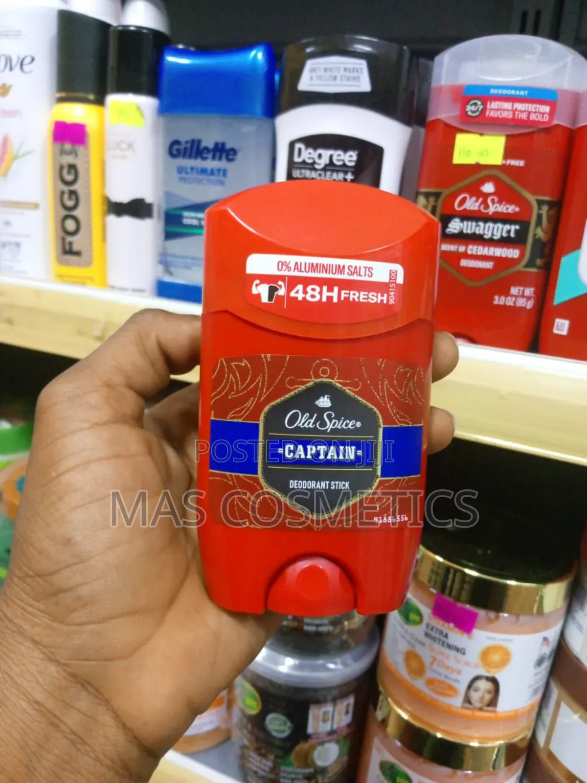 Old Spice/Swagger/Degree/Gillette Deodorant