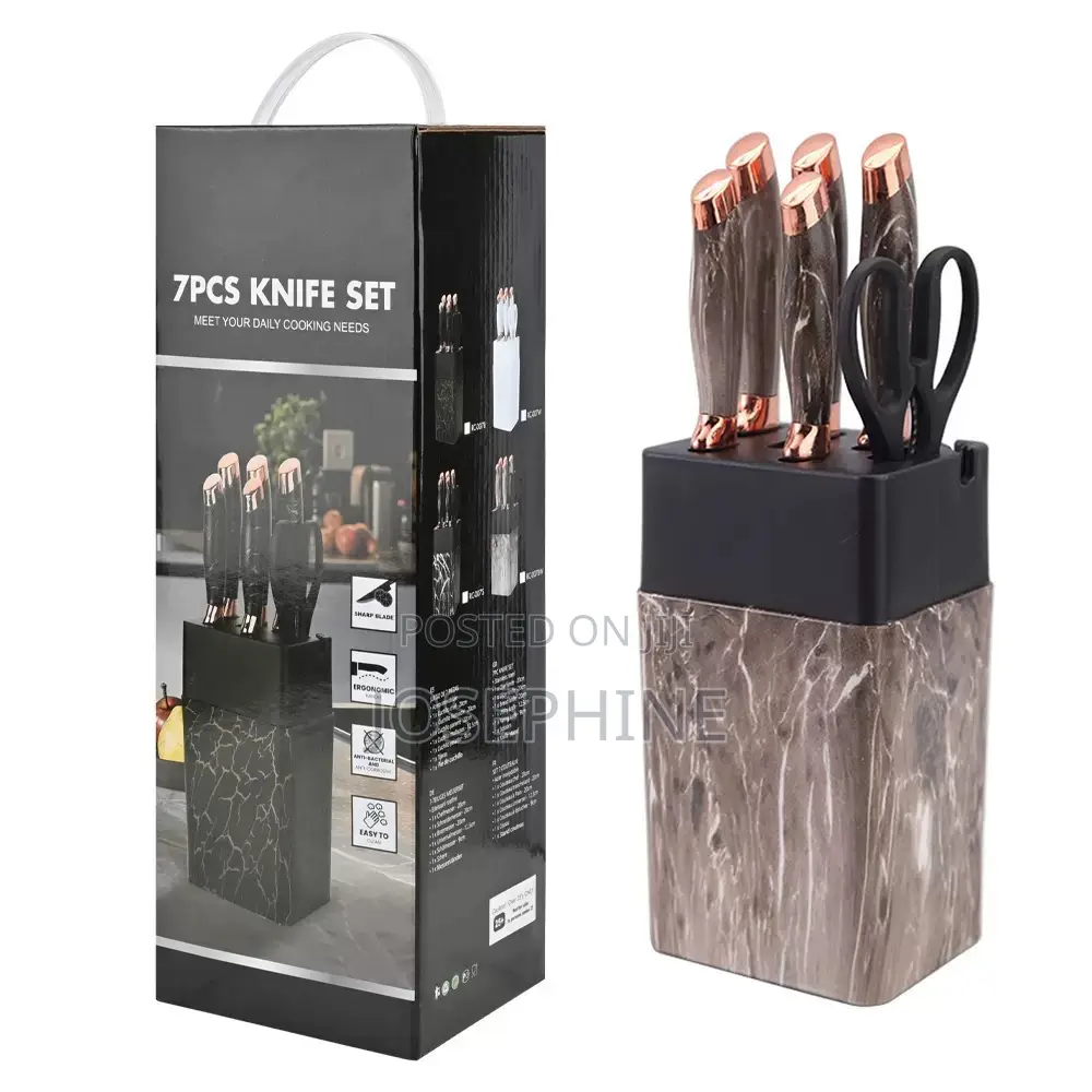 7 PCS Knife Set