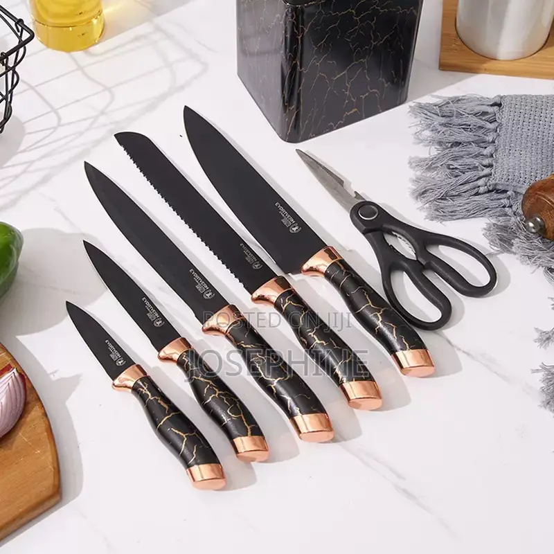7 PCS Knife Set