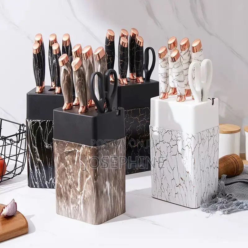 7 PCS Knife Set