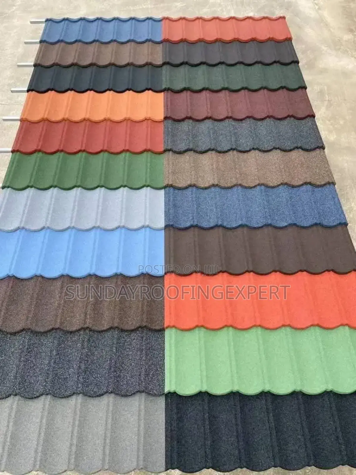 Bond Tiles Any Colour Is Available