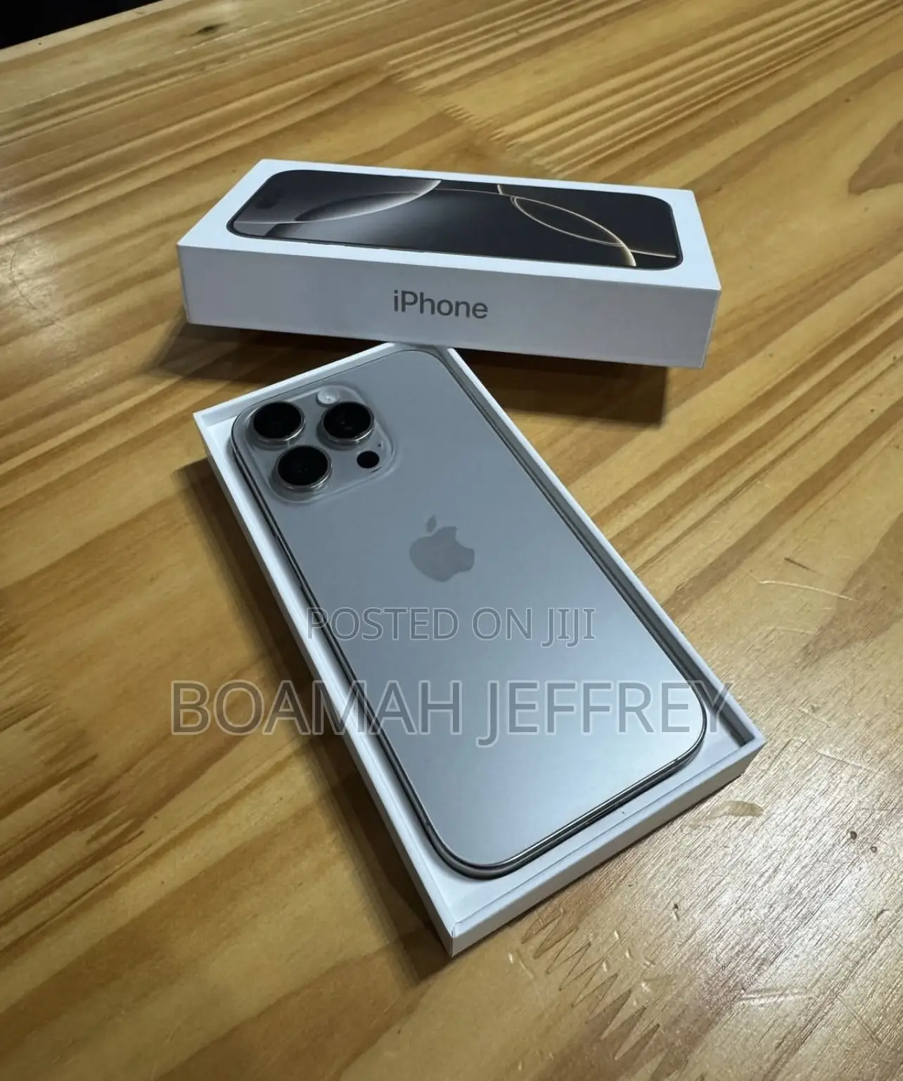 Apple iPhone 16 Pro Max 512 GB Gray