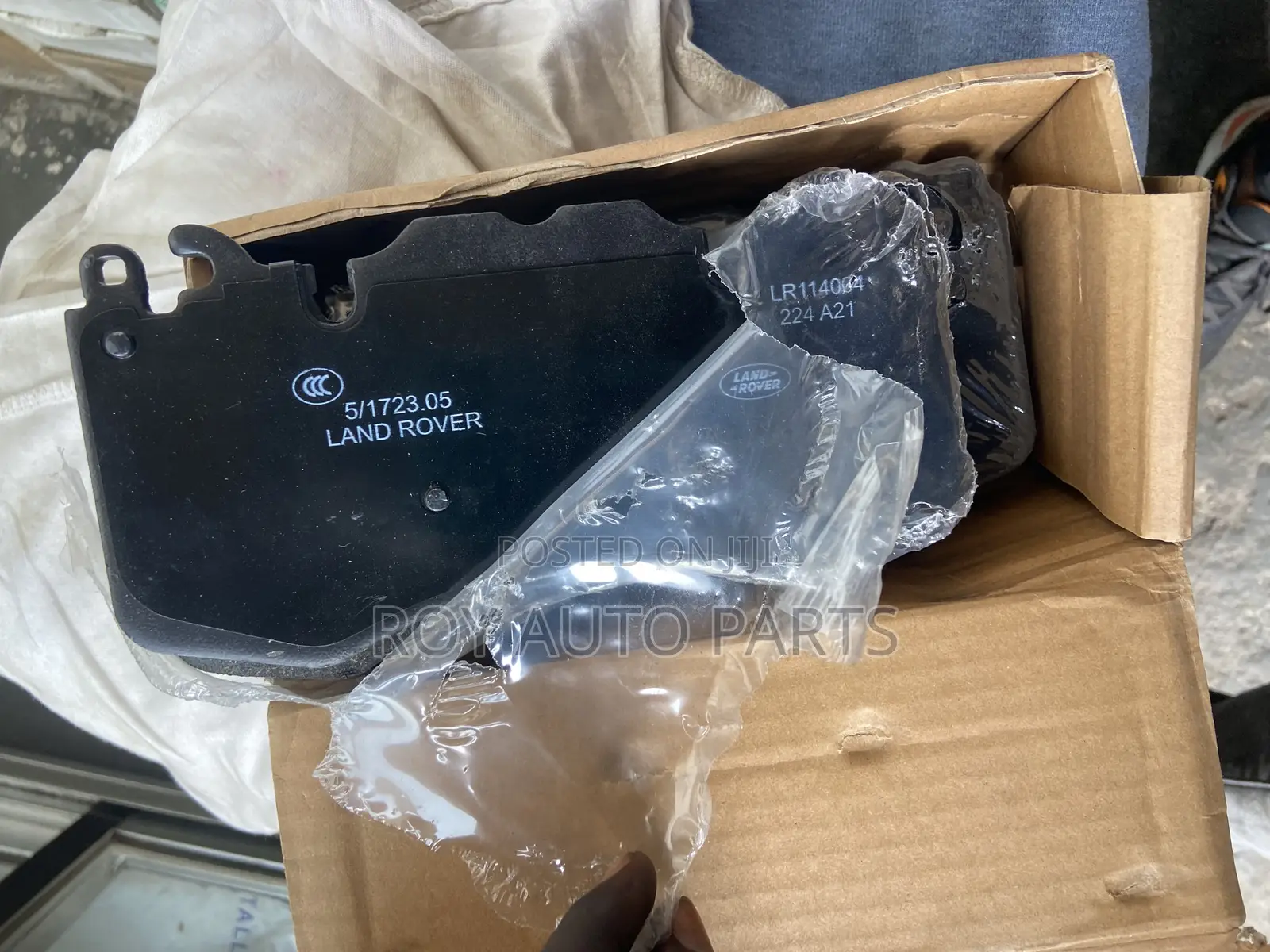 Range Rover Sports Brake Pad