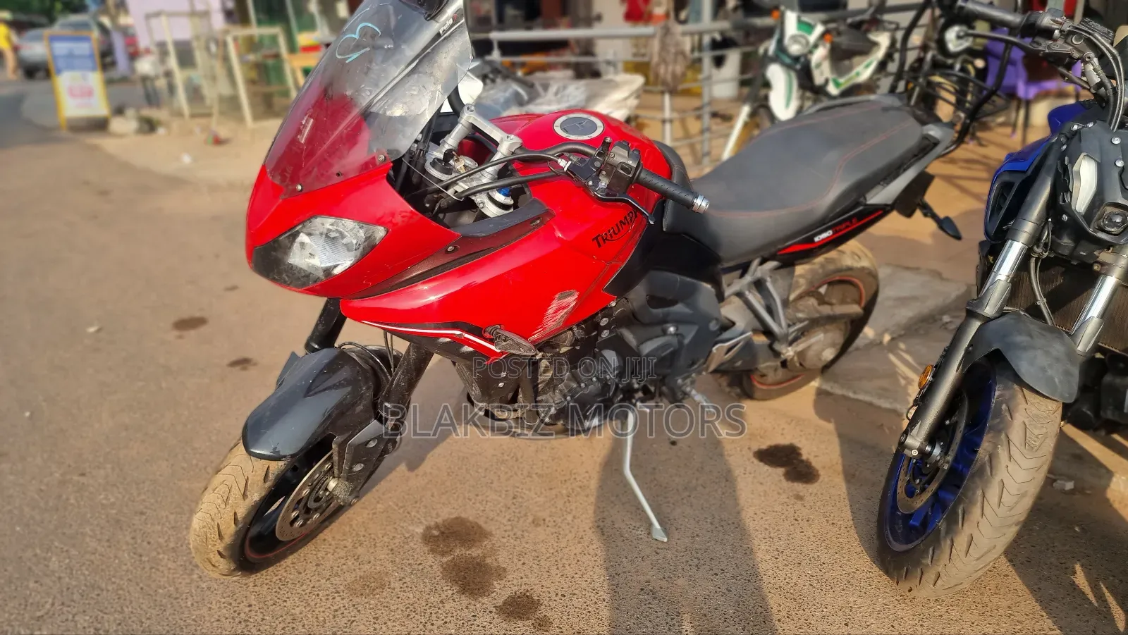 Triumph Speed Triple 2014 Red