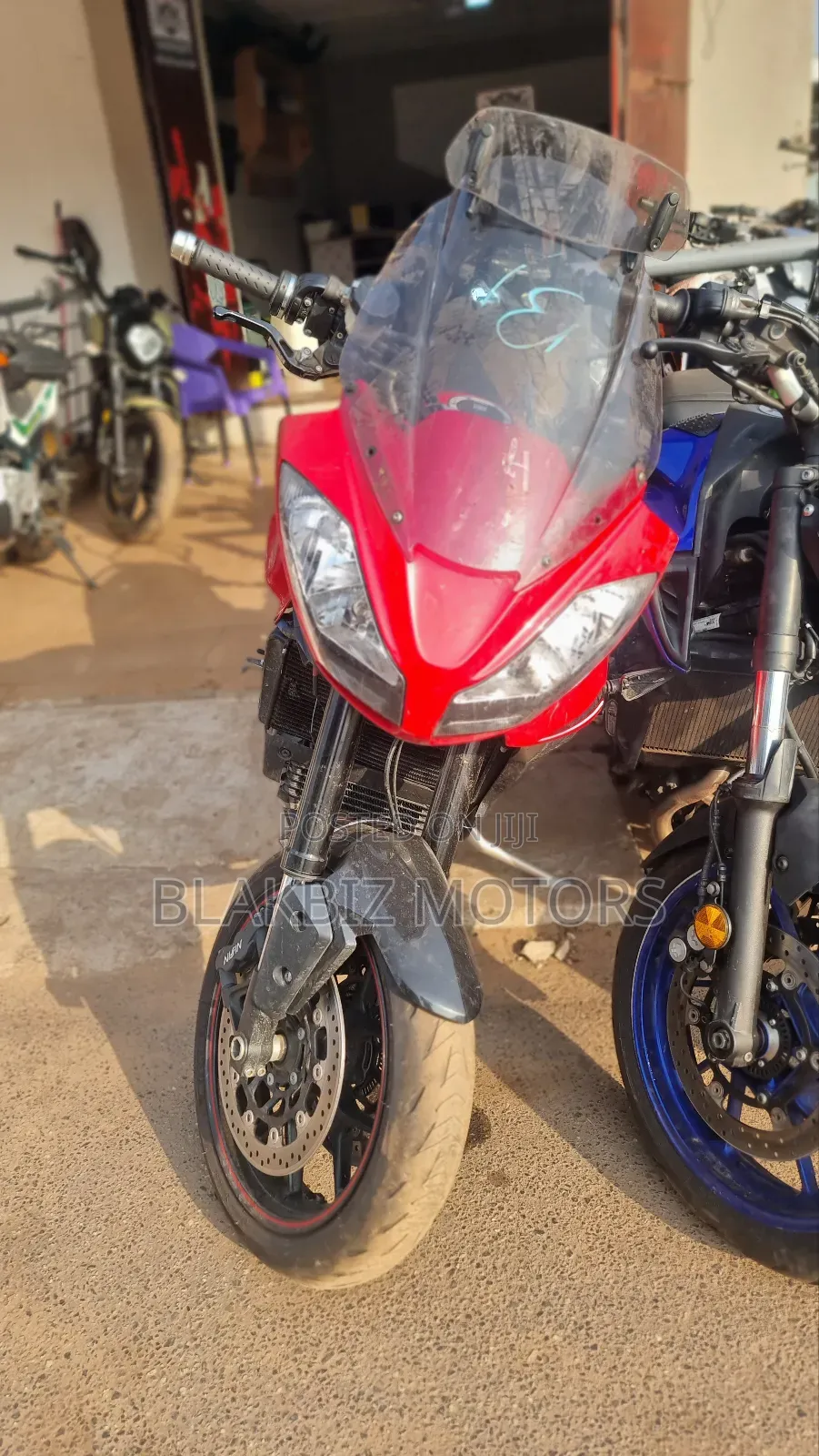 Triumph Speed Triple 2014 Red