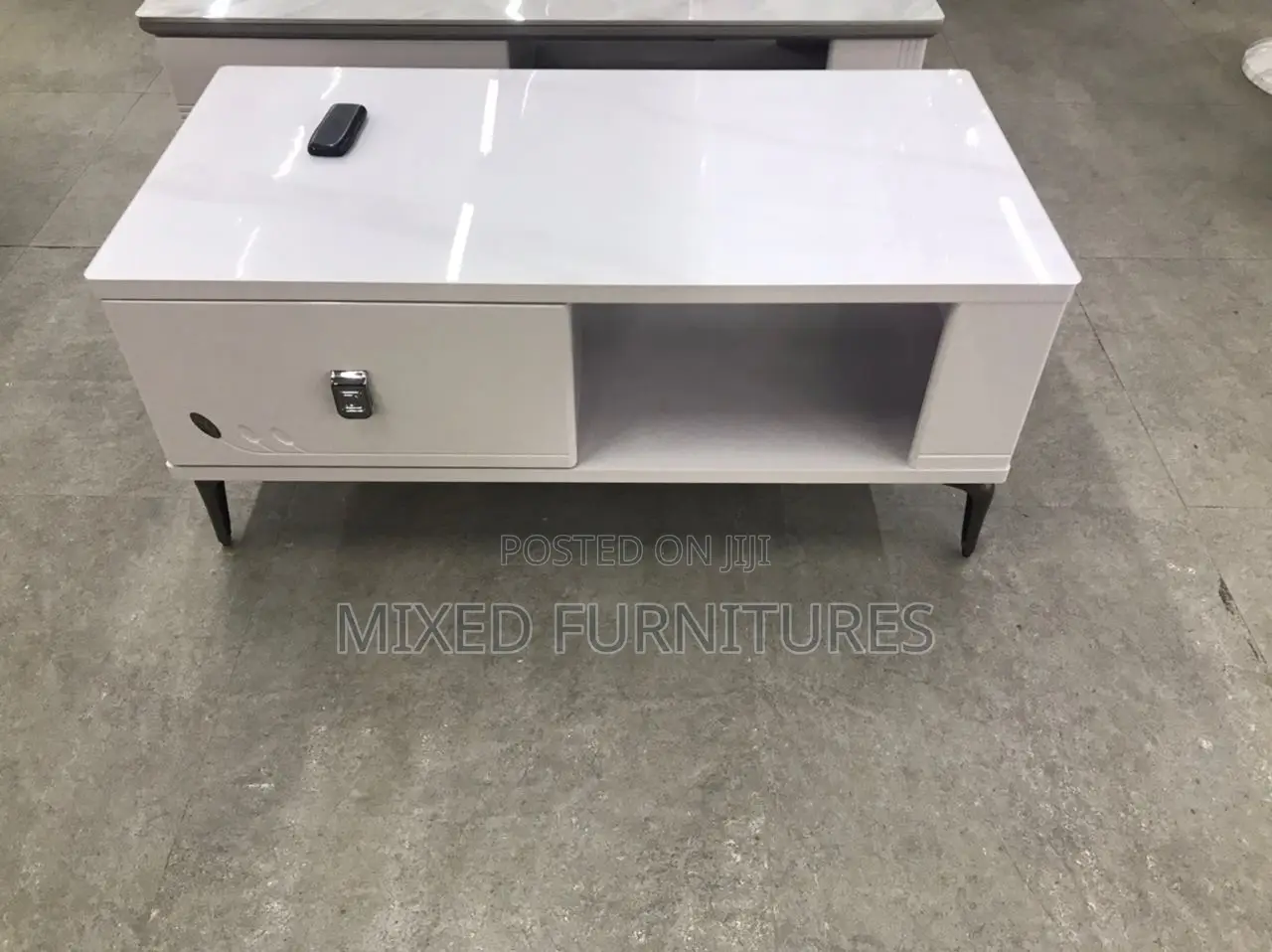 Quality Center Table With Marble Top