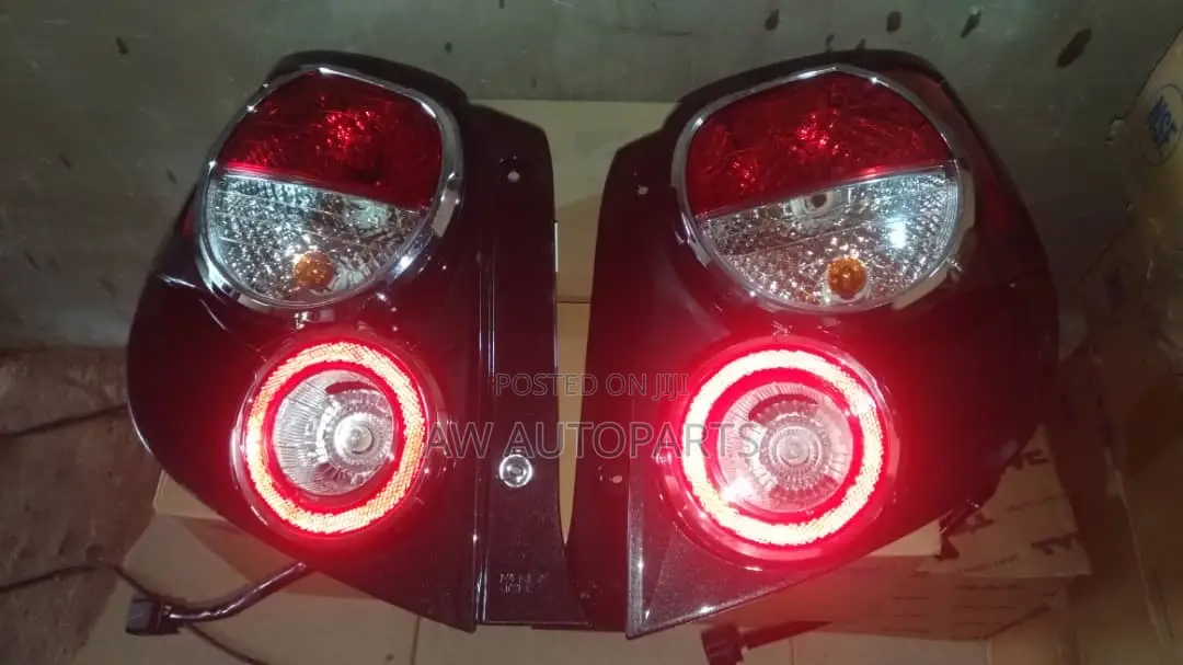 Chevrolet Sonic 2012-2014 Taillights Hatch Back Pair