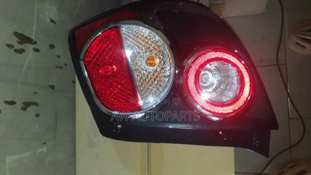 Chevrolet Sonic 2012-2014 Taillights Hatch Back Pair