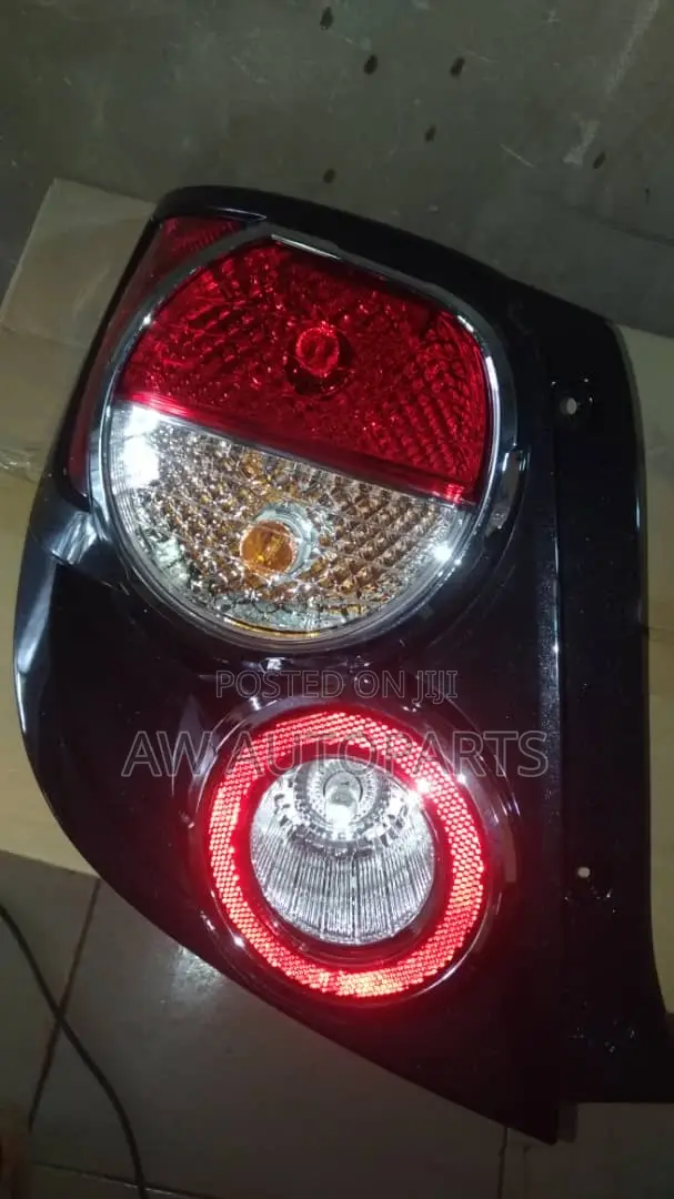 Chevrolet Sonic 2012-2014 Taillights Hatch Back Pair