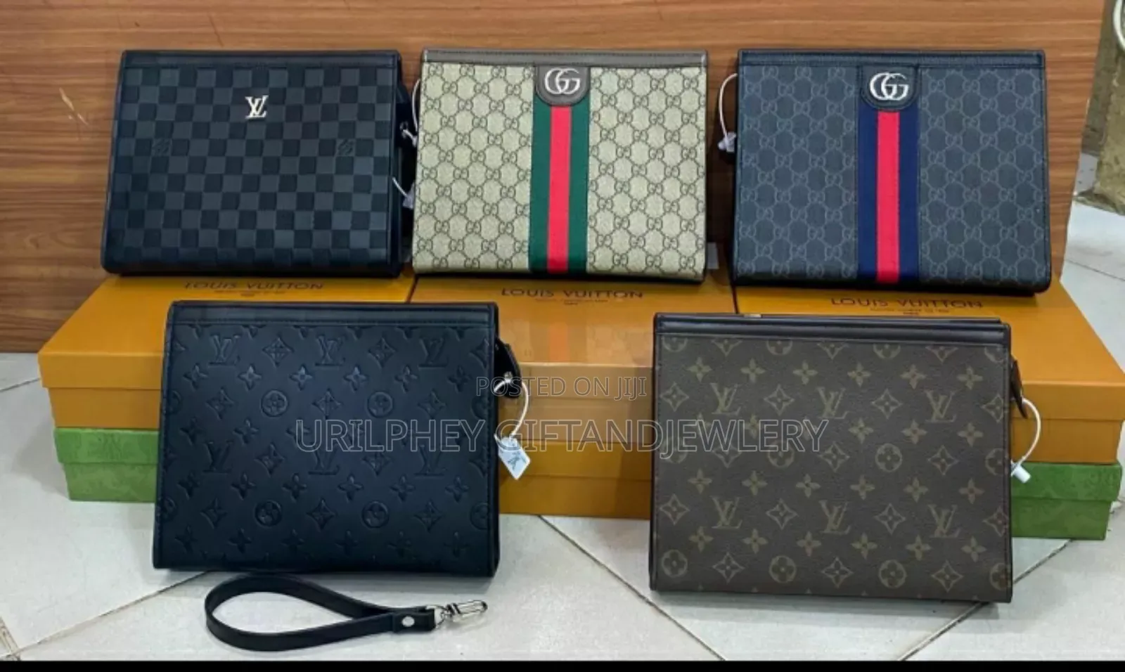 Originalbranded Men Hand Purse