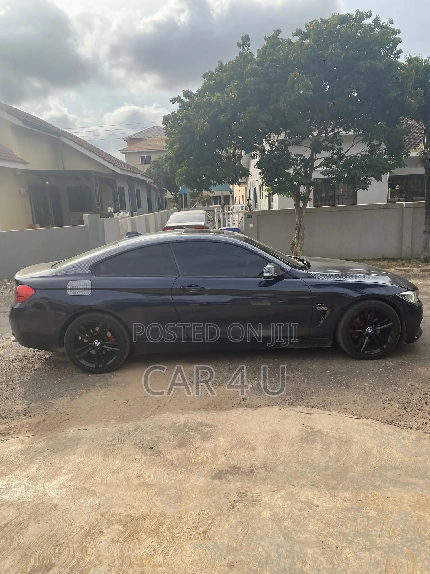 BMW 420d Coupe 188hp xDrive AWD 2015 Blue