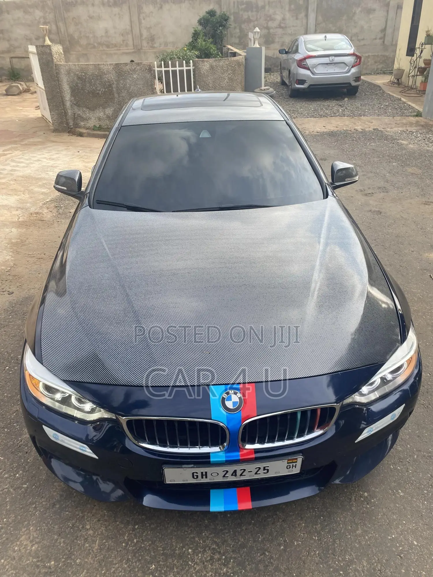 BMW 420d Coupe 188hp xDrive AWD 2015 Blue