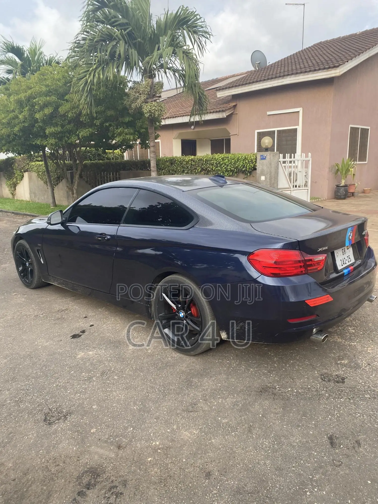 BMW 420d Coupe 188hp xDrive AWD 2015 Blue