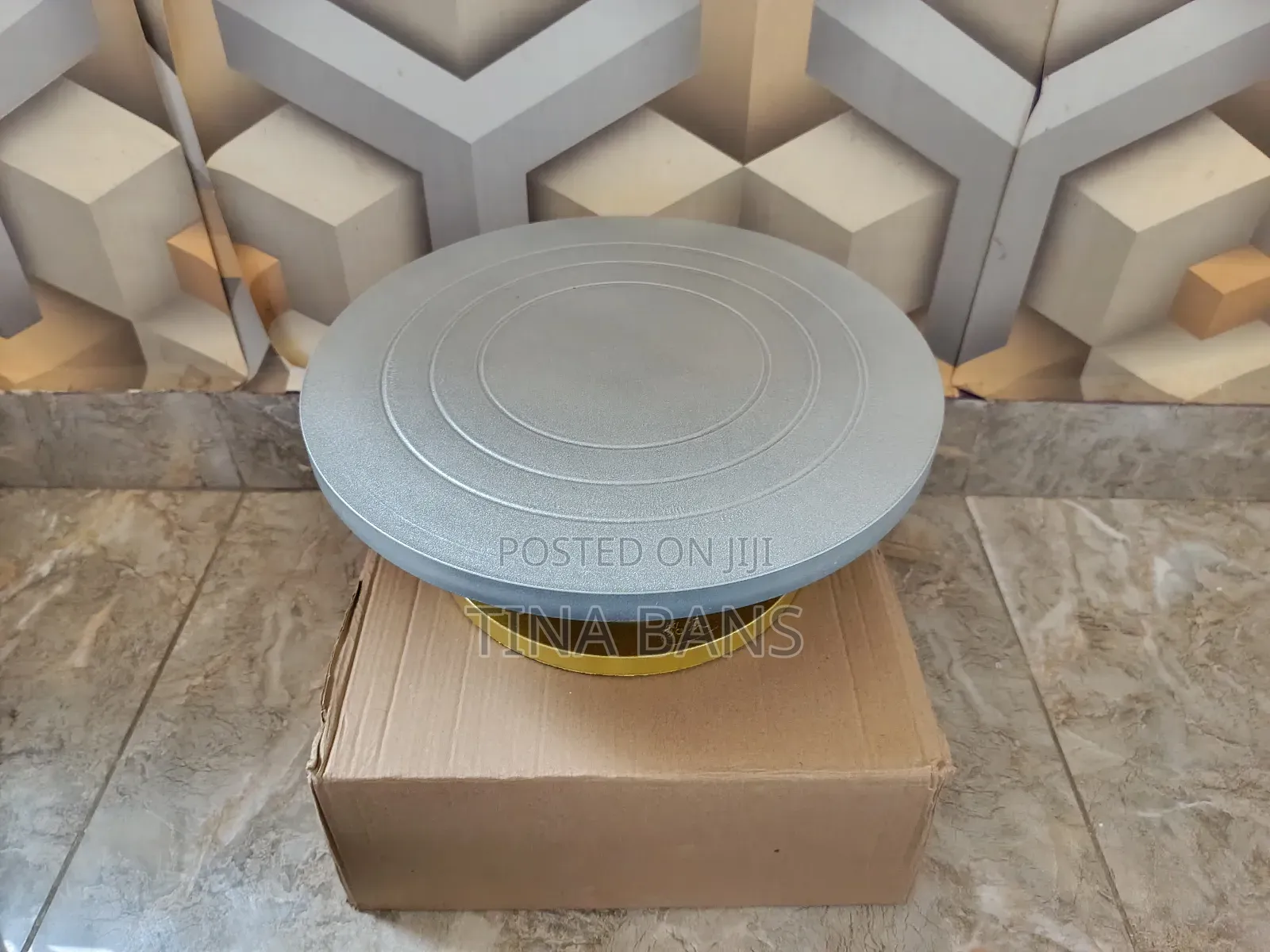 Cake Turn Table