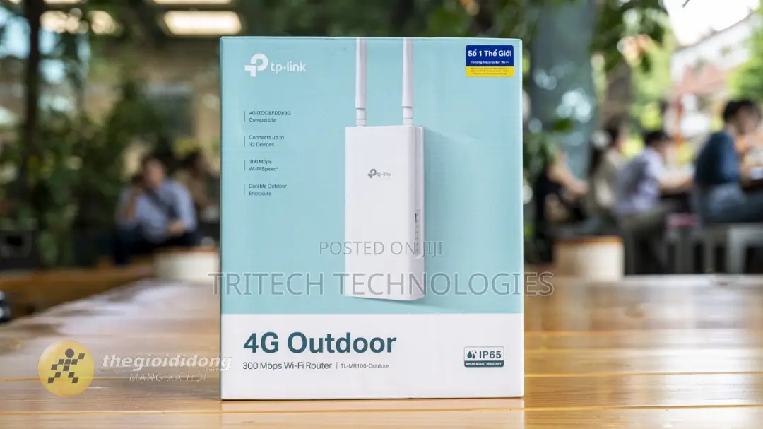 Tp-link Outdoor 300mbps 4g Wifi Router Tl-mr100