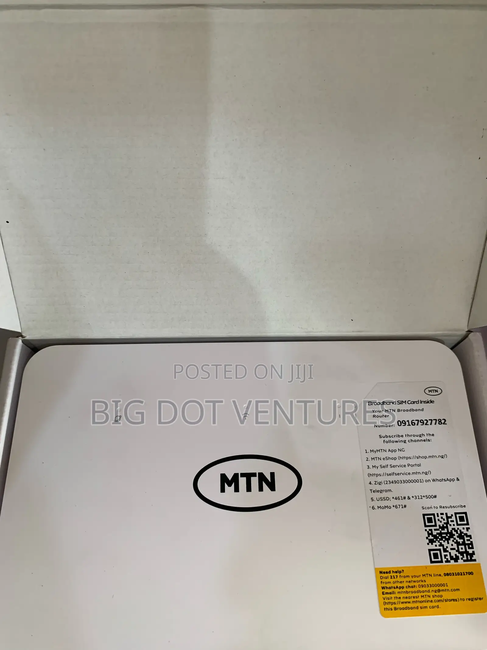 MTN Cat 7 Turbonet With Powerbank
