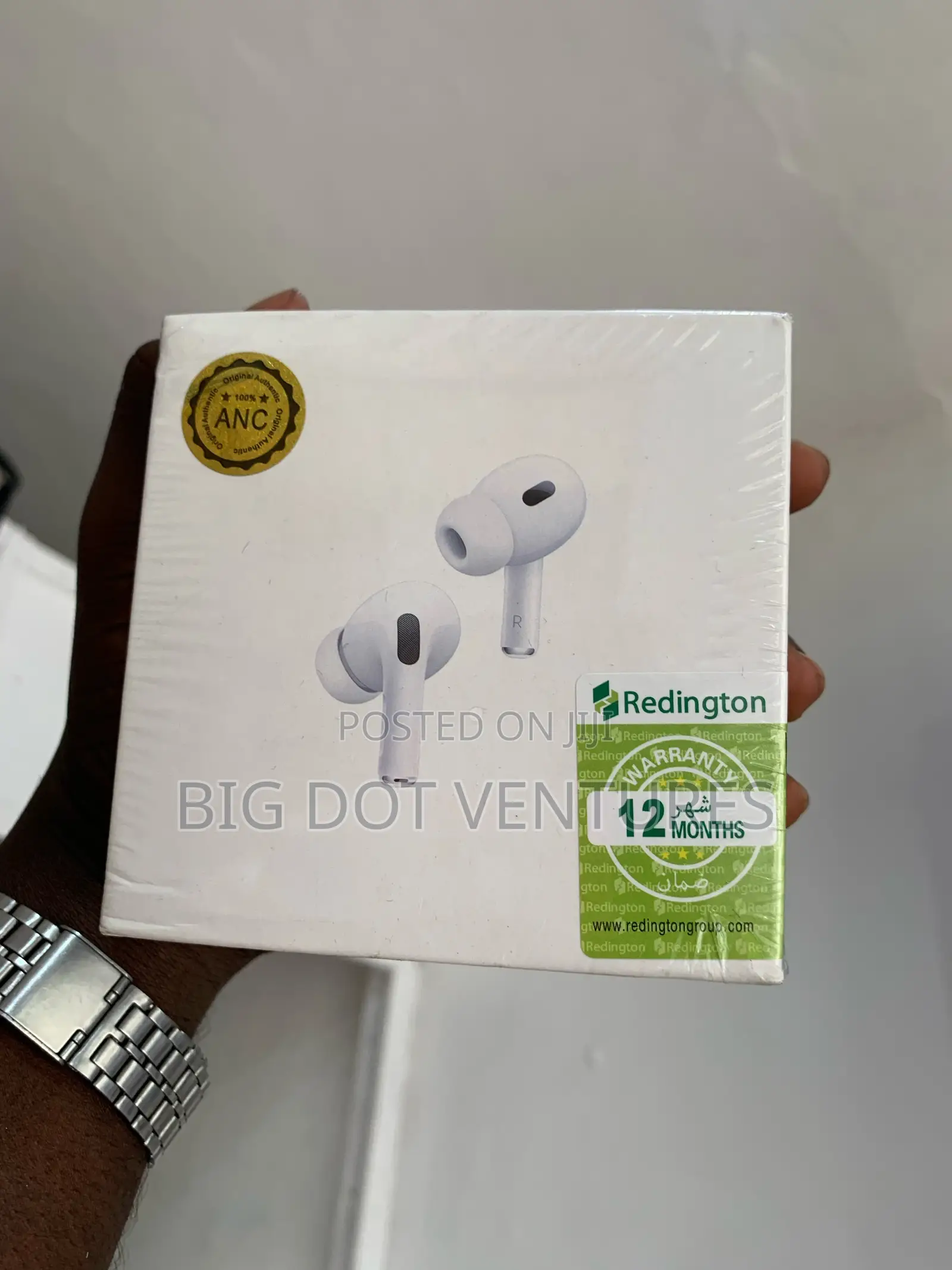 Airpods 2nd Gen (Active Noise Cancellation)