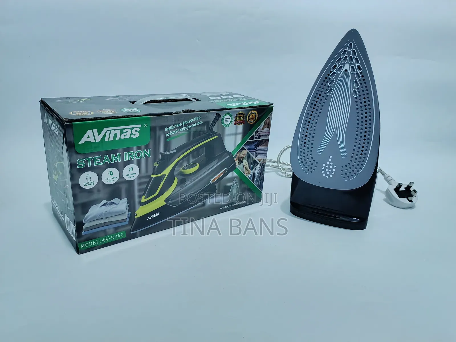 Avinas Electric Iron