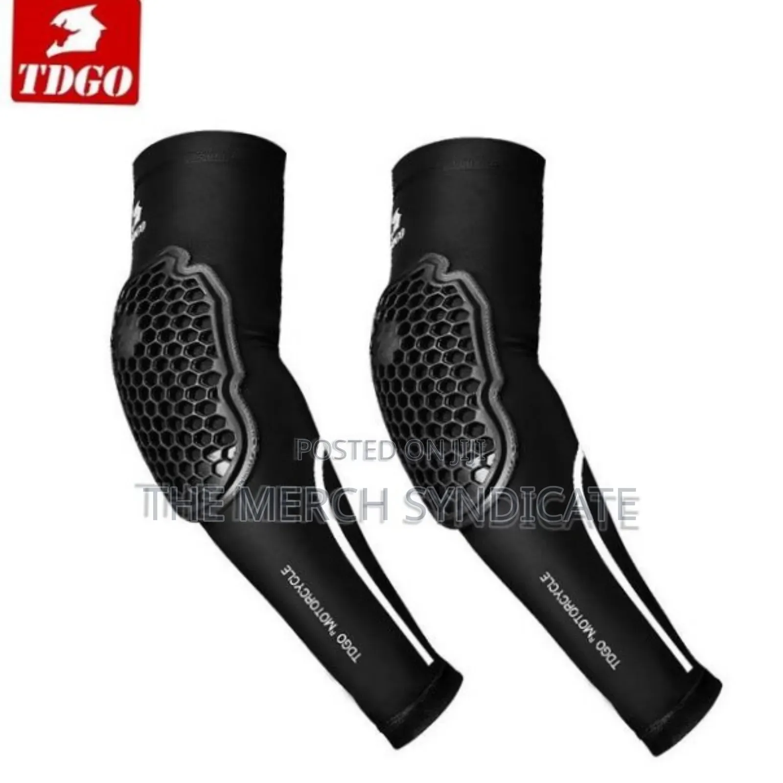 Motorcycle Riding Elbow Ce Armour Sleeve / Sun Protector