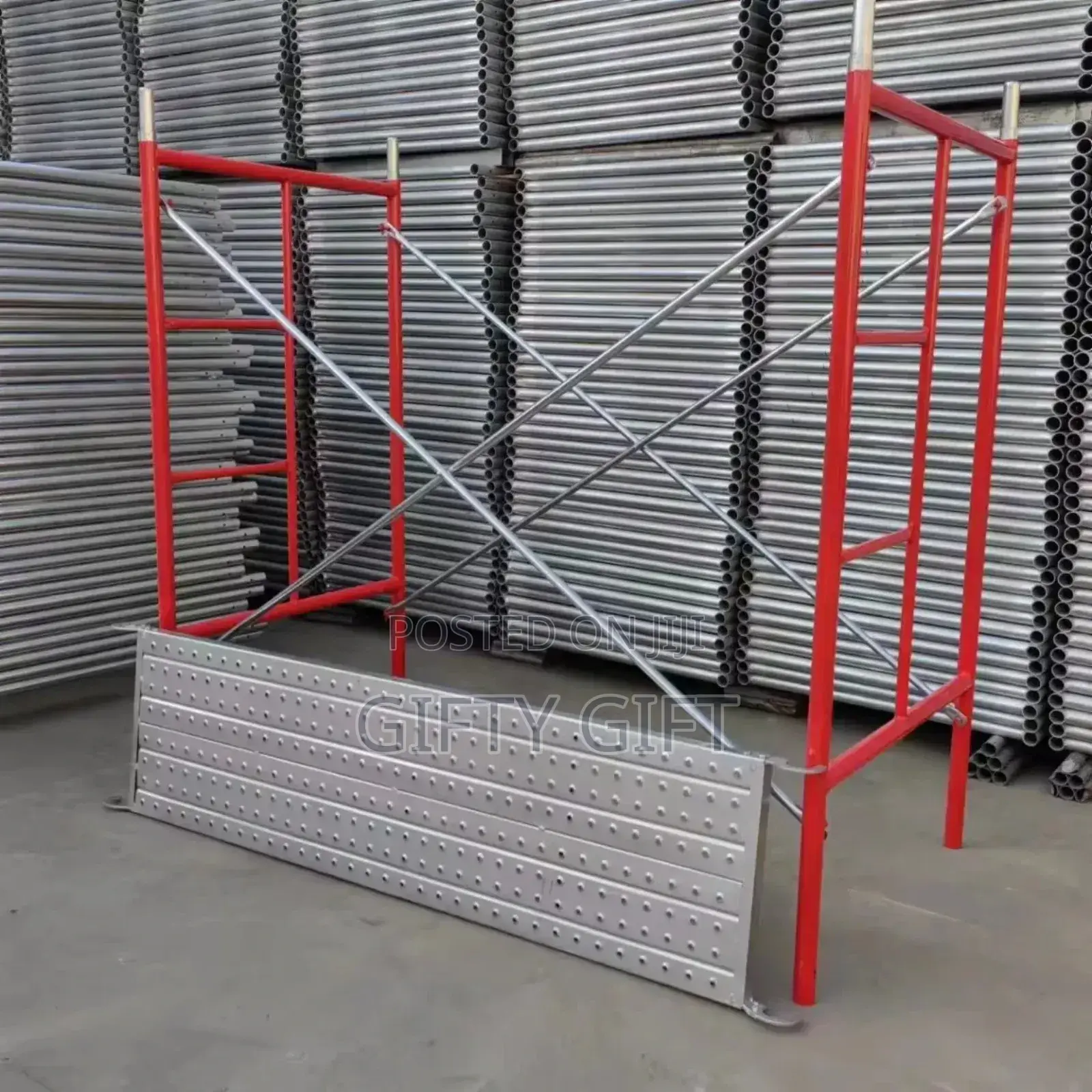 Steel High Quality Italian Scaffolds With Wheels
