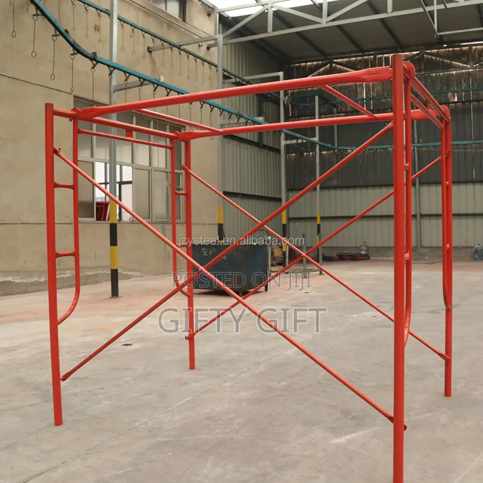 Steel High Quality Italian Scaffolds With Wheels