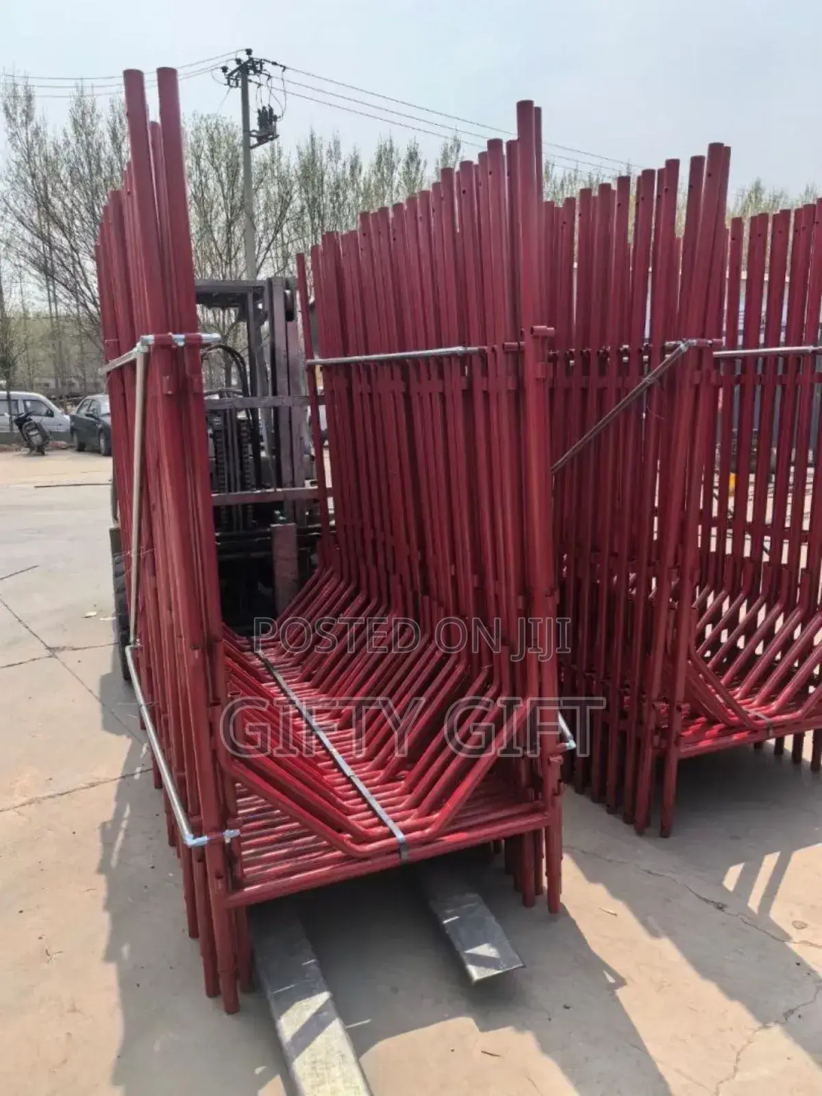 Steel High Quality Italian Scaffolds With Wheels